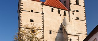 Kostel sv.Jakuba Většího v Prachaticích