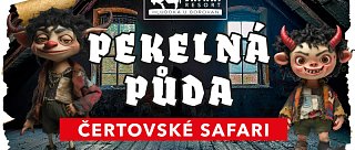 Pekelná půda na Safari