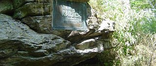 Zřícenina hradu Zvěřinec