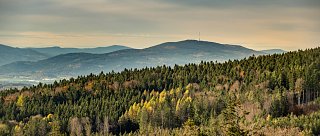 Übergang der Hühnergebirge