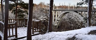 Bechyňské vyhlídky - Náprstkova vyhlídka