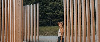 Strom duší a Informační středisko Idina Pila