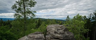 Výstup na vrcholy Slepičích hor