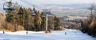 Vyhlídka Javorová skála