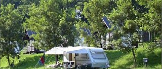 Autocamp Malý Jordán Tábor