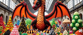 BalonFest - Dračí Říše - České Budějovice