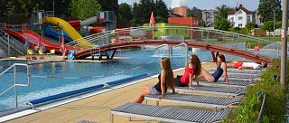 Letní plovárna Týn nad Vltavou