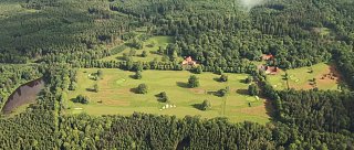 Karavanové stání Černická obora