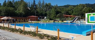 Venkovní koupaliště Větřní