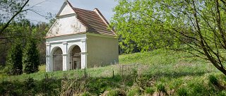 Křížová cesta v Římově