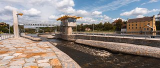 Vodní dílo Hněvkovice