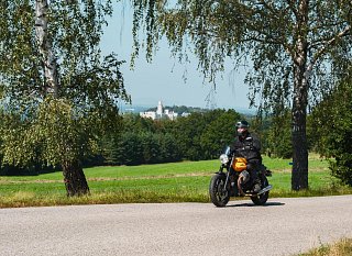 Motorrad-Guide für Südböhmen