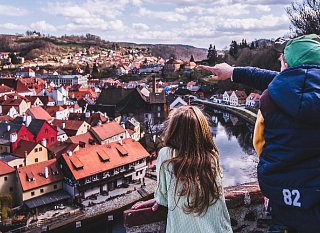 TOP 10 Viewpoints in Český Krumlov and its Surroundings
