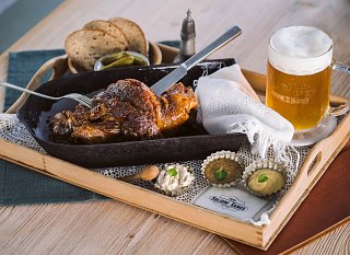 25+ tipů kam na Budějovicku za gastronomií