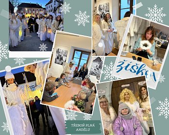 Třeboň plná andělů 2025