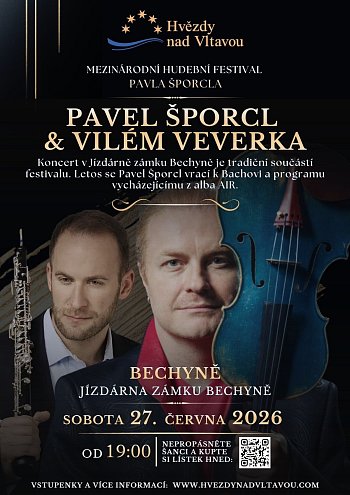 Pavel Šporcl a Vilém Veverka