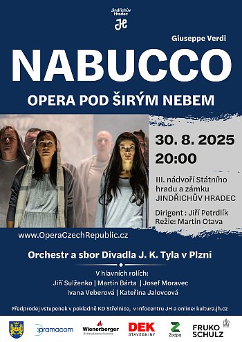 Opera na zámku Giuseppe Verdi - Nabucco