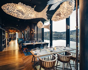 Degustační večeře s vinným párováním na téma "SLAVNÉ VIN