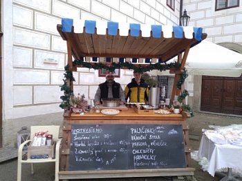 Adventní zámecké trhy