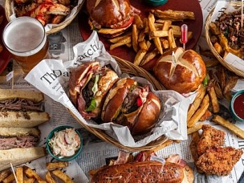 Letní Street food festival