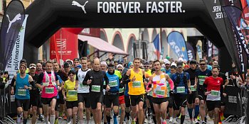 Třeboňský PŮL/MARATON, desítka a pětka