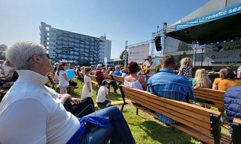 Otevírání lázeňské sezóny s trhem