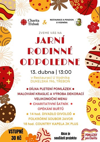 Jarní rodinné odpoledne