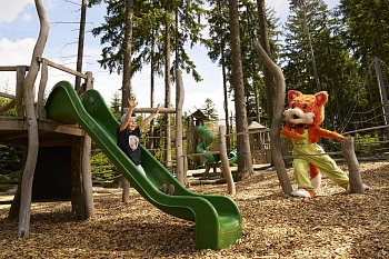 Slavnostní otevření Království lesa