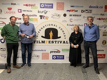 5. ročník Mezinárodního festivalu filmové komedie