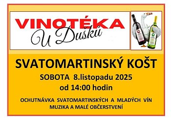 Svatomartinský košt