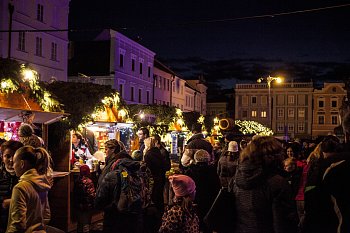 Zámecké adventní trhy Jindřichův Hradec