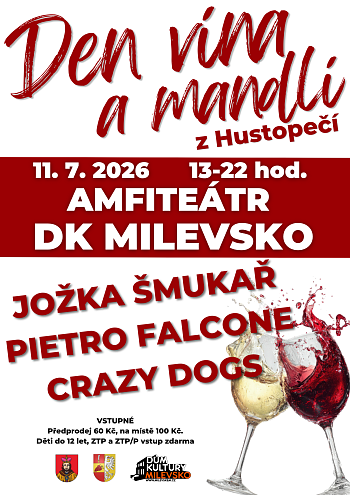 Den vína a mandlí z Hustopečí