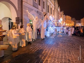 Třeboň plná andělů 2025