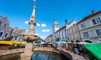 Lázeňská Třeboň s trhem