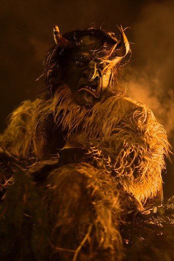 Krampuslauf Vyšší Brod - Temné bytosti přicházejí!