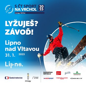S ČT Sport na vrchol – Lyžařský zážitek roku na Lipně