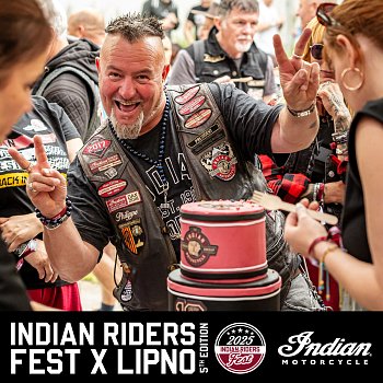 Indian Riders Fest 2025 - Znovu na cestě