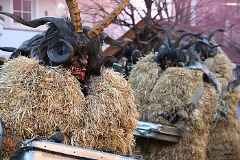 Krampuslauf Vyšší Brod - Temné bytosti přicházejí!