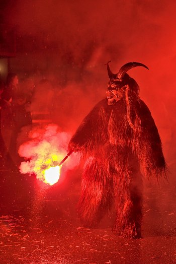 Krampuslauf Vyšší Brod - Temné bytosti přicházejí!