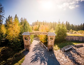 Slavnostní otevření Království lesa