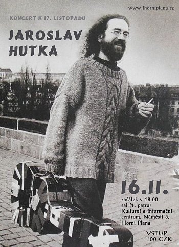Koncert k 17. listopadu – Jaroslav Hutka