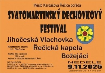 Svatomartinský dechovkový festival