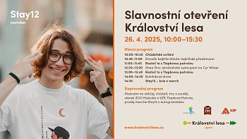 Slavnostní otevření Království lesa