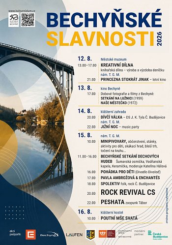 Bechyně-Fest und Treffen der Blasorchester