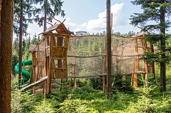 Slavnostní otevření Království lesa