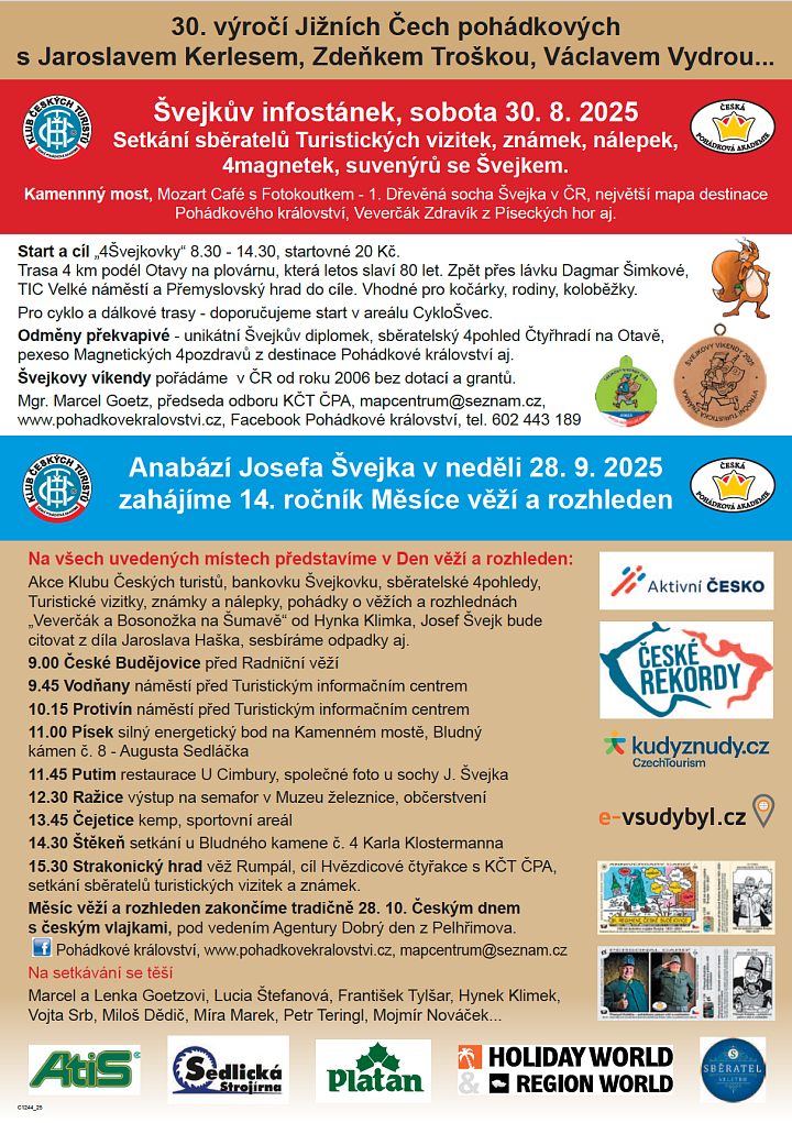 Den věží a rozhleden České Budějovice