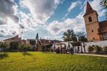 Klášterní zahrada