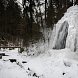 Terčino údolí u Nových Hradů je krásné i v zimě
