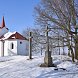 Vyhlídka Jistebnice - Kaple sv. Magdalény
