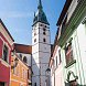 Vyhlídková věž kostela Nanebevzetí Panny Marie